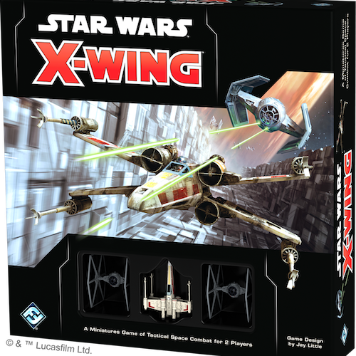 box packaging for X-Wing 2nd Ed.