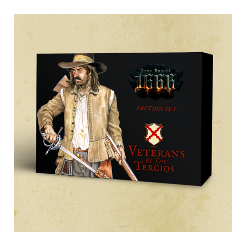 Anno Domini 1666-Veterans of the Tercios- Plastic