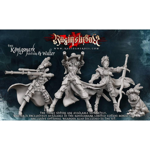 The Von Konigsmark Limited box