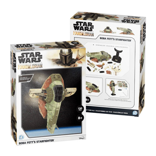 Boba Fett's Starfighter 4D Puzle kit