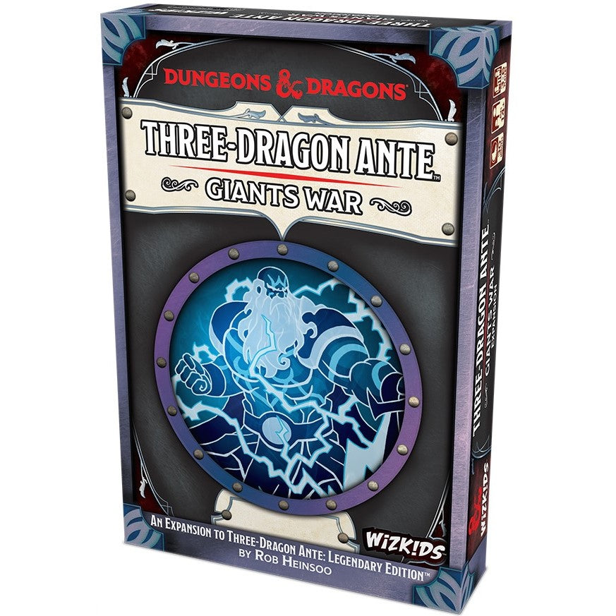 Three-Dragon Ante: Giants War – The Sword &amp; Board