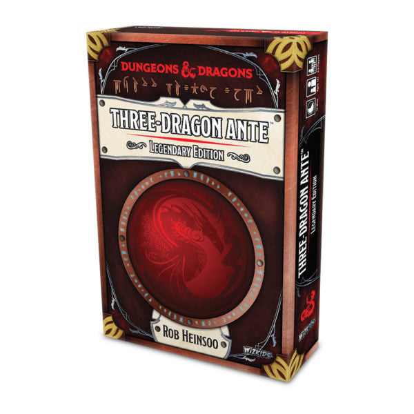 Three-Dragon Ante: Legendary Edition – The Sword &amp; Board