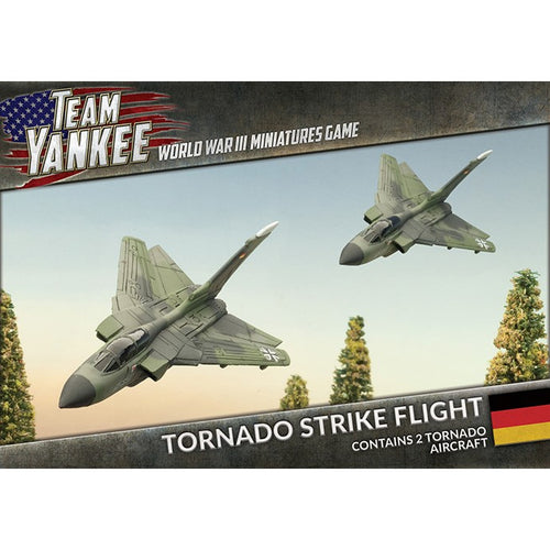 Tornado Strike Flight - The Sword & Board