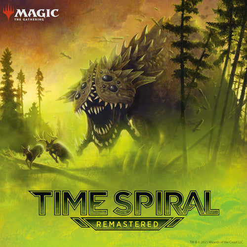 Time Spiral Remastered Sealed Product