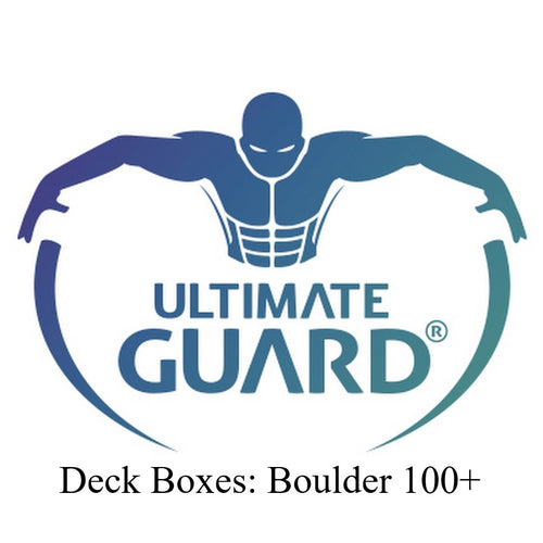 Ultimate Guard: Boulder 100+