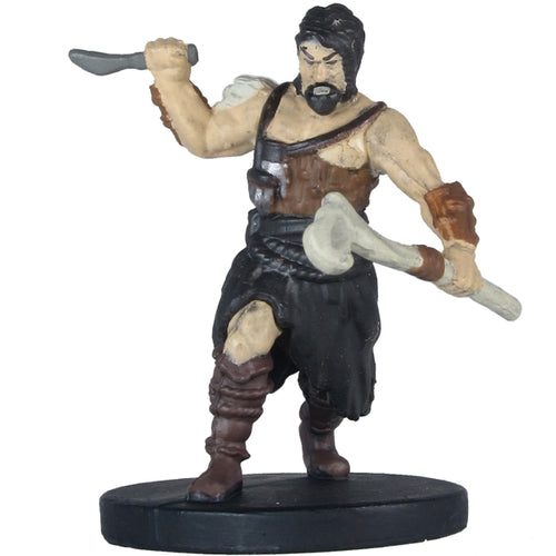 Uthgardt Barbarian (Monster Menagerie 2) - (33B)