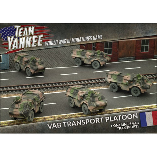 VAB Transport Platoon