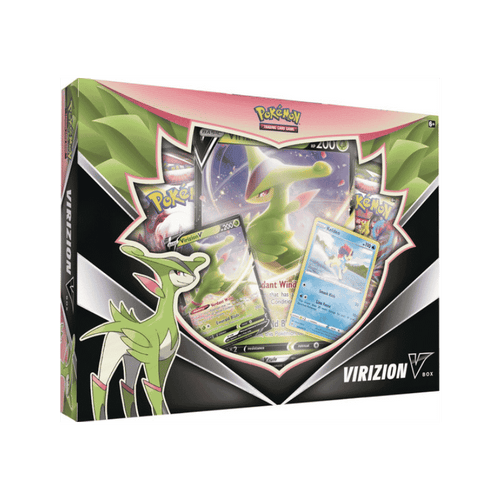 Pokemon Virizion Vbox