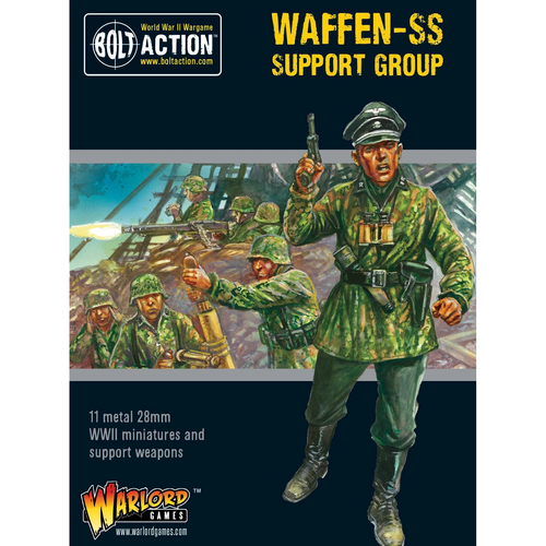 Bolt Action - Waffen SS Support Group