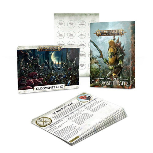 Warscroll Cards Gloomspite Gitz