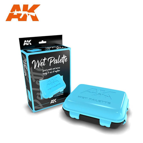 AK Wet Palette, Paint, AK,- The Sword & Board
