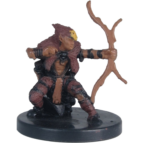 Wild Elf Barbarian (Harbinger) - (30), Miniatures, WizKids,- The Sword & Board