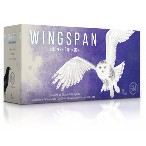 Wingspan Euro expansion