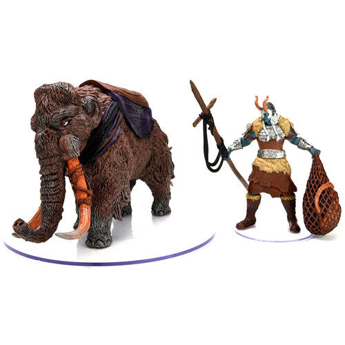 Frost Giant on Mammoth Snowbound Premium Set
