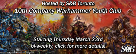 The 10th Company Warhammer Youth Club