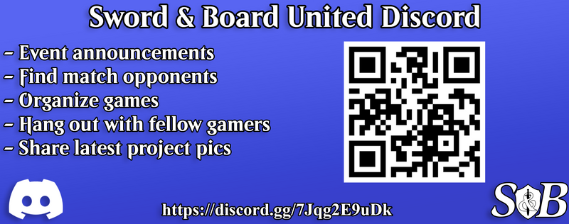 Sword & Board United Launches