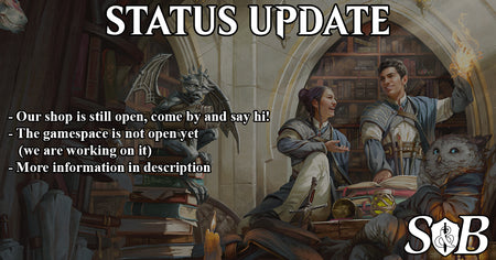 Sword and Board Status Update