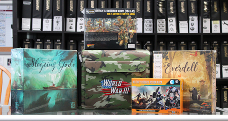 Featured Products and New Releases May 3rd
