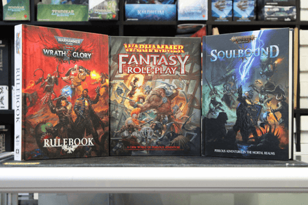 Staff Picks June 7th: Warhammer RPGs