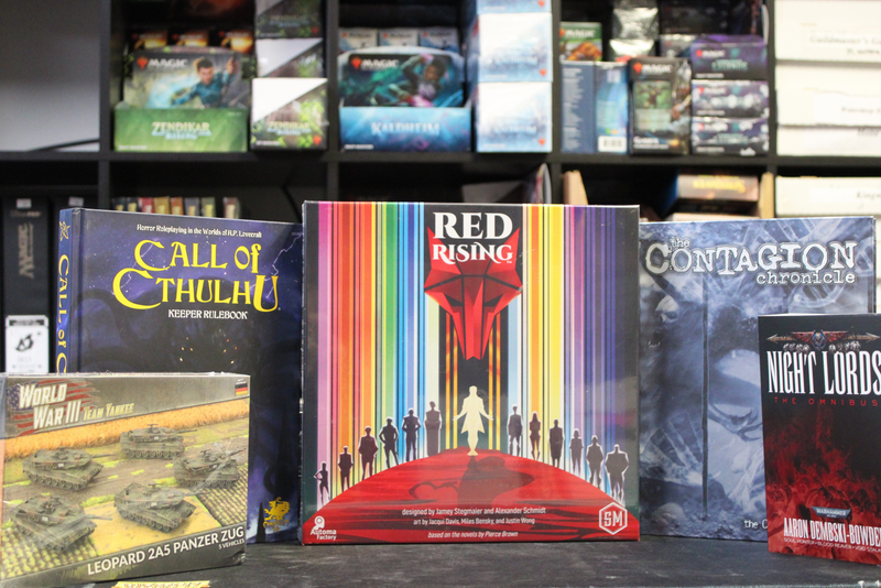 New releases and Featured products for May 31st