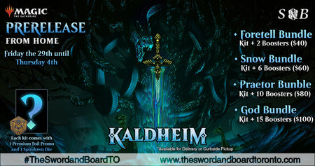 Kaldheim Pre-Release from Home