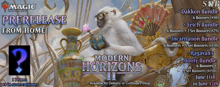 Modern Horizons 2 Prerelease from home