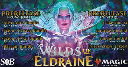 Wilds of Eldraine Prerelease!