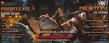 Battle For Baldur's Gate Prerelease