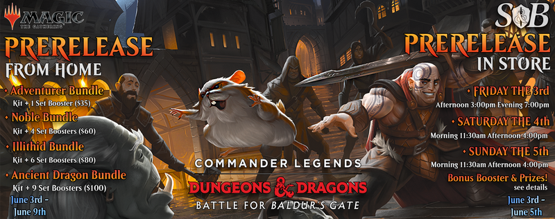Battle For Baldur's Gate Prerelease