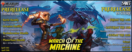 March of the Machine Prerelease Weekend
