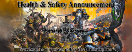 Safety restrictions update for March 21st 2022