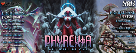 Phyrexia All Will Be One Prerelease