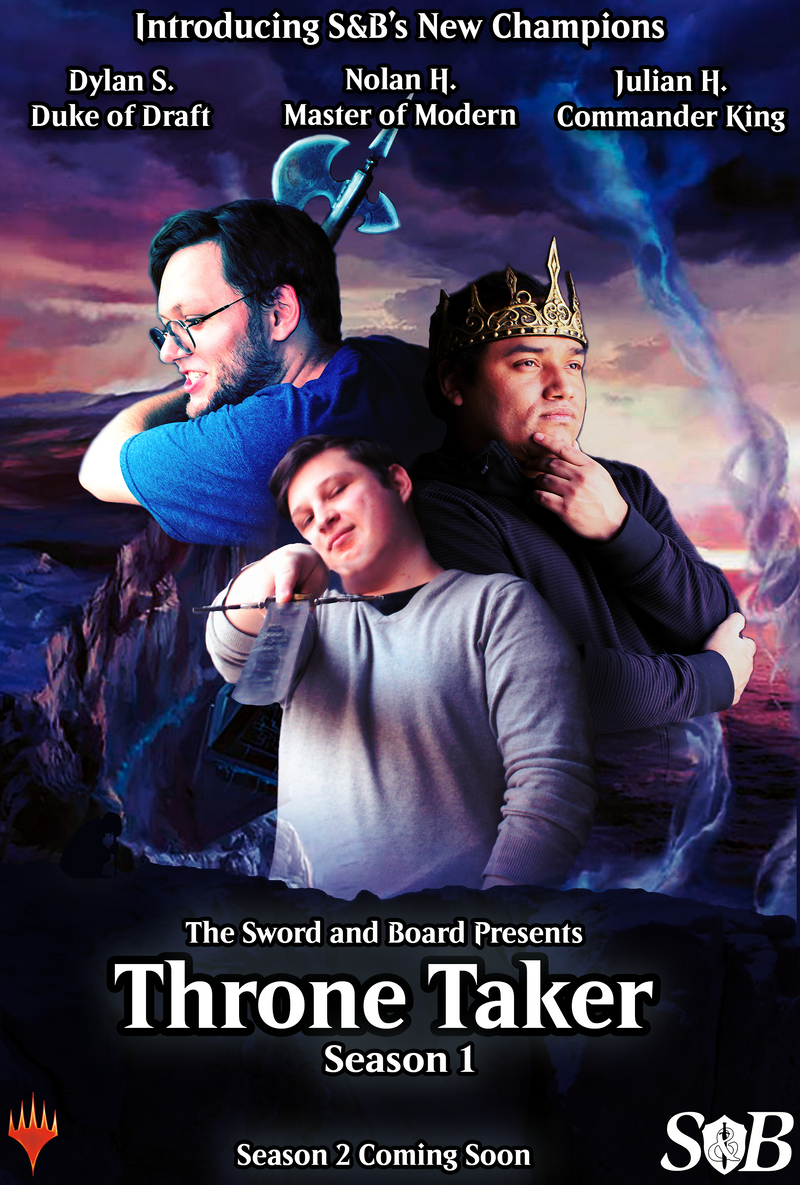 Thronetaker Season 1 champions!