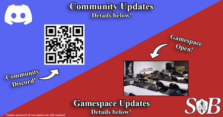 Gamespace and Community update