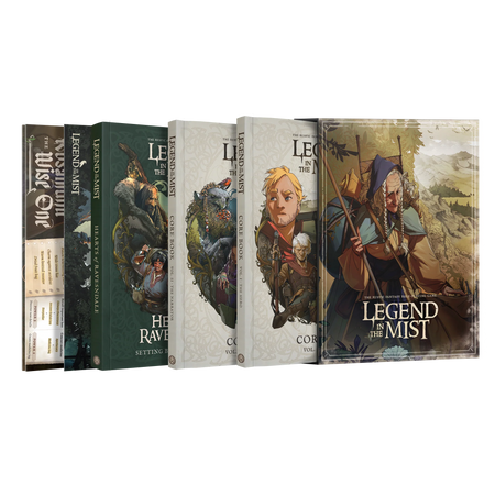 Legend in the Mist - Ravenhome Slipcase