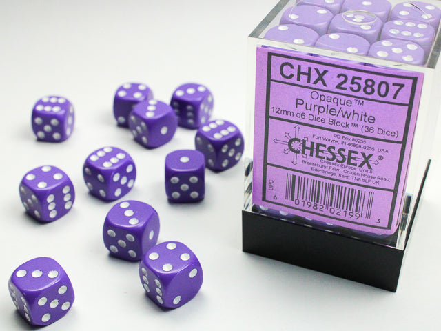 Chessex 36 Six-sided Dice