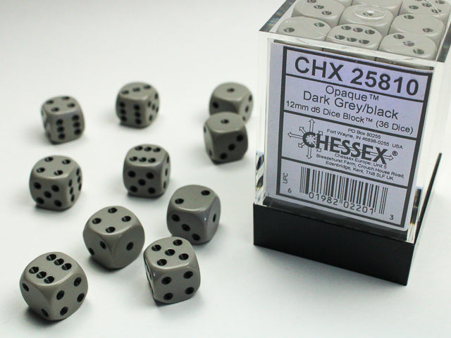 Chessex 36 Six-sided Dice