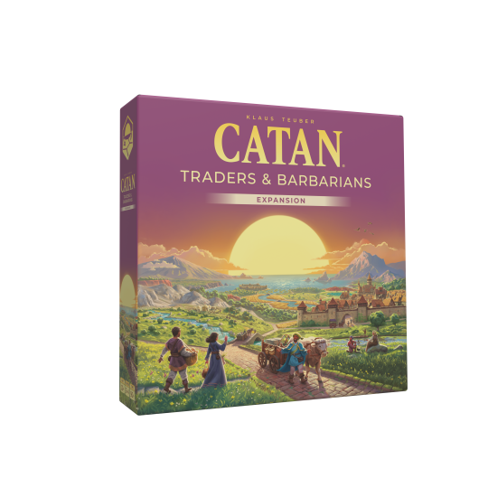 Catan 6th Ed Expansion: Traders & Barbarians