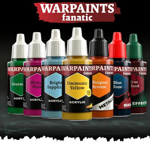 Army Painter Fanatic Paints: Ruddy Browns, Cool Reds, Pinks, paint, Army Painter,- The Sword & Board