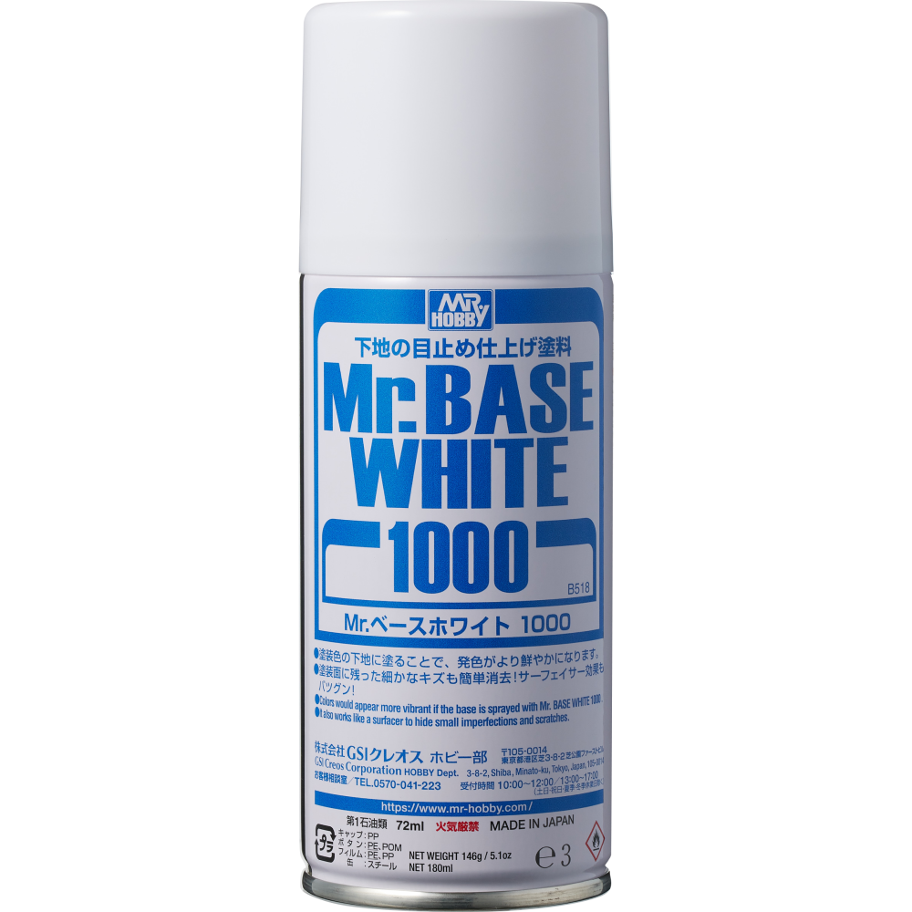 Mr. Base White 1000- IN STORE PICKUP ONLY