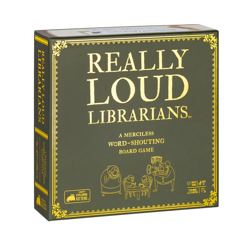 Really Loud Librarians