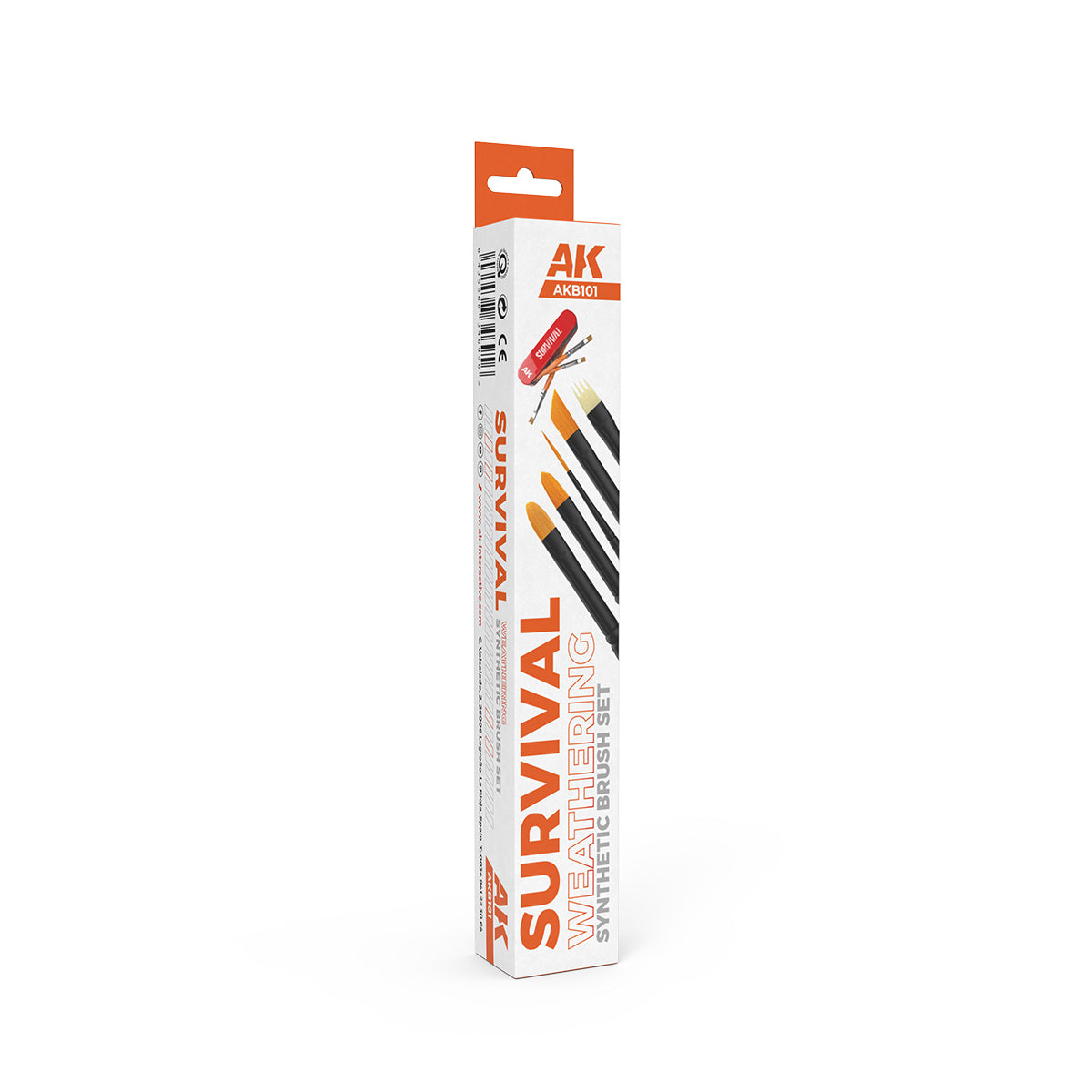 AK Survival Weathering Brush Set