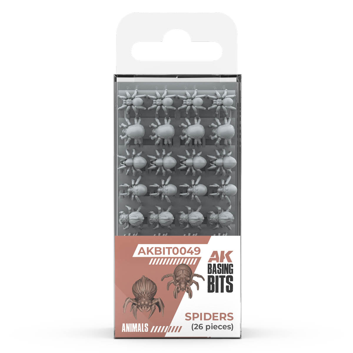 AK Basing Bits: Spiders