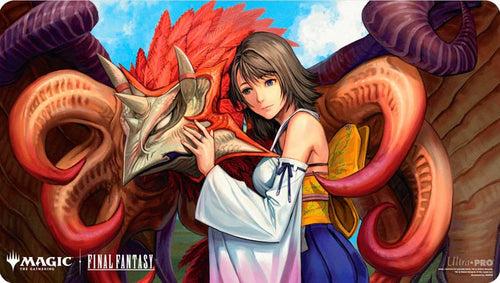 Ultra Pro Final Fantasy Playmat (Yuna, Hope of Spira)