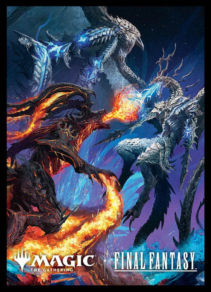 Ultra Pro Final Fantasy Sleeves - Gift Bundle Art