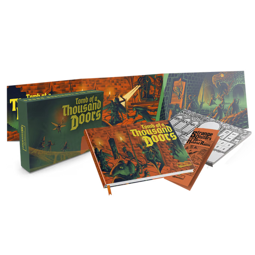 Mausritter - Tomb of a Thousand Doors Limited Box Set