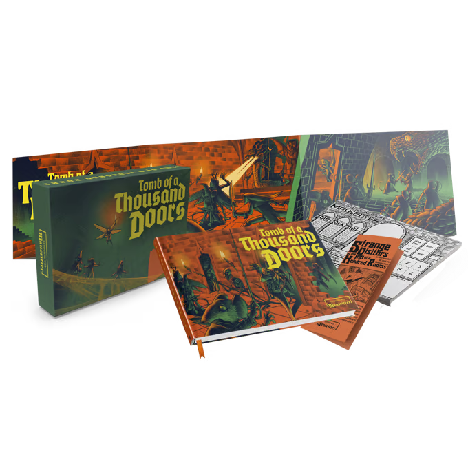 Mausritter - Tomb of a Thousand Doors Limited Box Set
