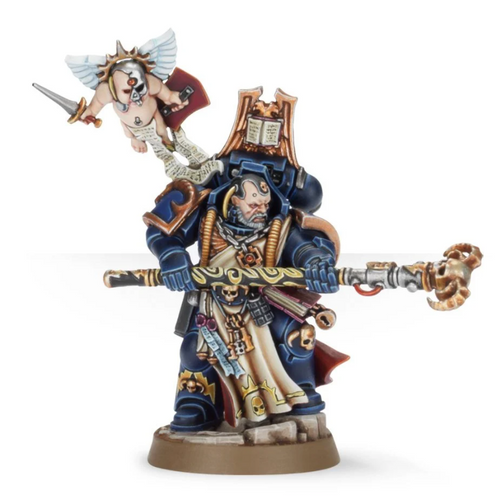 Space Marine Librarian w/ Cherub
