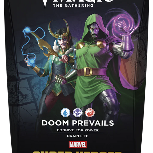 MtG Marvel Super Heroes Commander Decks