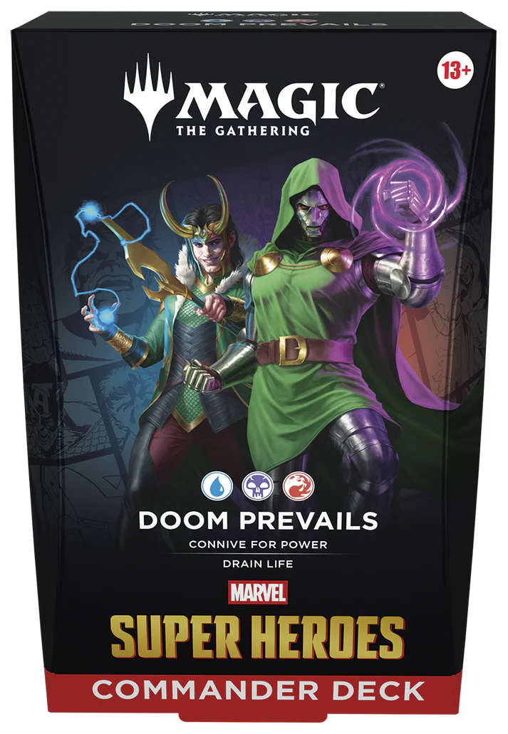 MtG Marvel Superheroes Commander Decks